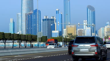 UAE's economy grew 6.2 per cent year-on-year to hit Dh1.9 trillion in 2025 .Victor Besa / The National