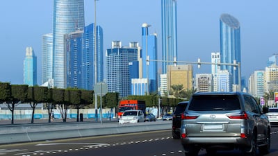 UAE's economy grew 6.2 per cent year-on-year to hit Dh1.9 trillion in 2025 .Victor Besa / The National