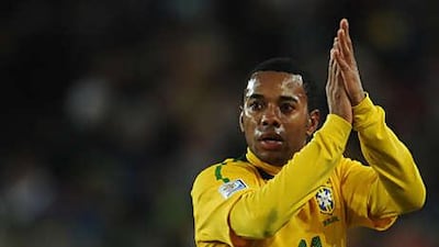 Robinho's loan move to Santos in January from Manchester City saw him rediscover his best form and return to the Brazil first team.