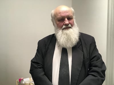 Gabor Ivanyi. Paul Peachey / The National