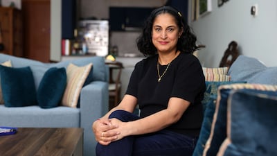 Dubai resident Shelina Jokhiya owns a one-bedroom apartment in Jumeirah Village Circle. All photos: Chris Whiteoak / The National