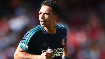 Kieran Richardson in action for Sunderland