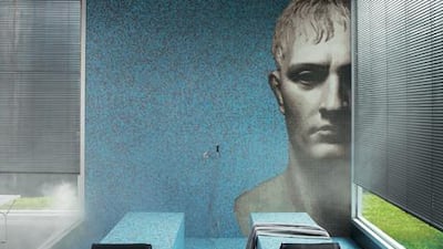 Bisazza's Bonaparte wall pattern.