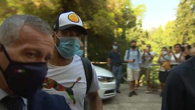 New Juventus coach Andrea Pirlo signaled last week that the Italian champions were unlikely to press ahead with a move for Suarez, citing delays in the Uruguayan's bid to get an Italian passport. Reuters