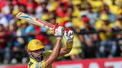 Chennai Super Kings' Daryl Mitchell made 30 off 19 deliveries. AFP