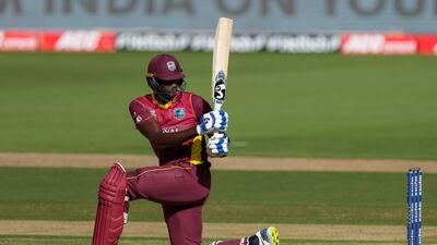 West Indies' Jason Holder scored a fighting fifty. AP