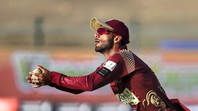 Ansh Tandon (Northern Warriors) - 3 matches, 1 run, strike-rate 33.33. Chris Whiteoak / The National