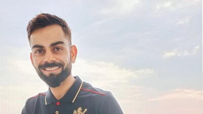 Royal Challengers Bangalore and India captain Virat Kohli has landed in Dubai for IPL 2020. Courtesy Virat Kohli twitter / @imVkohli