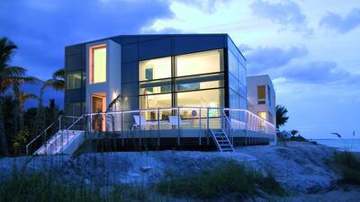 The Jupiter Island beach house. Ken Hayden / Redcover.com