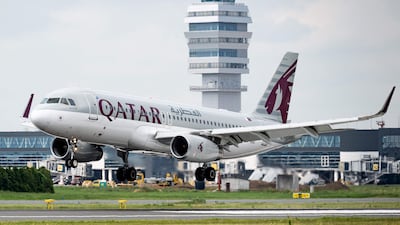 Qatar Airways operated about 14,000 flights that brought in more than 1.4 million passengers during the Fifa World Cup. AFP