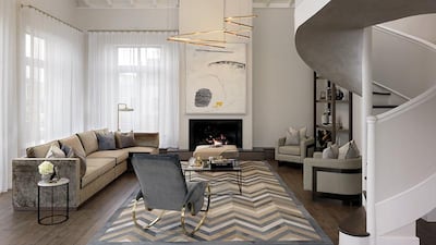 The penthouse is located on the eighth and ninth floors of Abbots House. Courtesy CPC Group