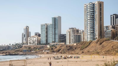 The IMF estimates low economic growth of 1 to 1.5 per cent in 2018, with the main drivers of growth, real estate and construction, remaining subdued and a strong rebound is unlikely soon. Sima Diab/Bloomberg