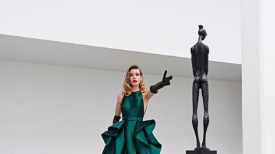 A look from Azzi & Osta’s autumn/winter 2021 collection, now available for pre-order online. Courtesy Azzi & Osta