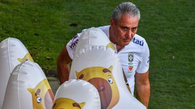 Brazil manager Tite has been jeered by home fans at four of five Copa America matches so far by fans unimpressed with the team's style of play. AFP