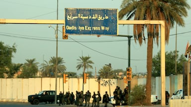 The Green Zone, which houses Iraq’s parliament, the Council of Ministers, the judiciary and multiple foreign embassies, was sealed off from late Saturday until the early hours of Sunday. EPA