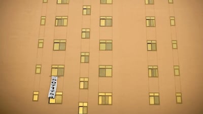 Deira apartments: Q2 no change. Studio: Dh38-50,000. 1BR: Dh55-80,000. 2BR: Dh80-110,000. 3BR: Dh115-150,000. Q2 2013-Q2 2014 up 49%. Jaime Puebla / The National