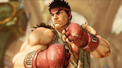 Street Fighter V’s Ryu may be coming to Dubai. Courtesy Capcom