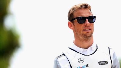 Jenson Button’s future is up in the air. Mark Thompson / Getty Images