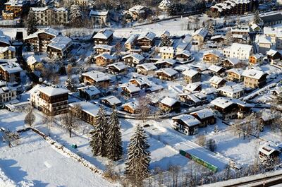 Chamonix, France. Getty Images