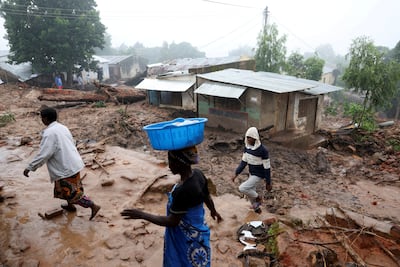 Tropical Cyclone Freddy left hundreds of thousands displaced in Malawi. Reuters