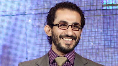Award-winning Egyptian actor Ahmed Helmy is among Tough Luck's all-star cast. Courtesy Front Row