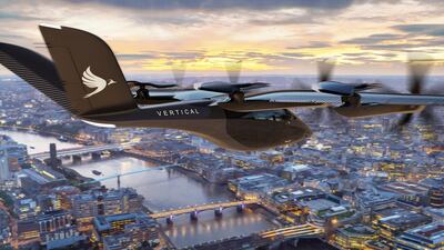 The aircraft will take to the skies in 2024. Courtesy Vertical Aerospace