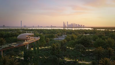 The development will be divided into five areas with access to the Dubai Creek. Photo: Dubai Holding Real Estate