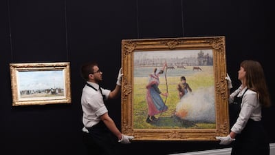 Partial ownership structures is making luxury asset class like art accessible to all. EPA