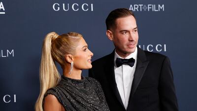 Socialite Paris Hilton and her husband Carter Reum have welcomed a baby boy via surrogacy, she announced in January. AFP