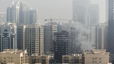 Emirates NBD’s Reit has a portfolio of seven properties in Dubai. Antonie Robertson / The National