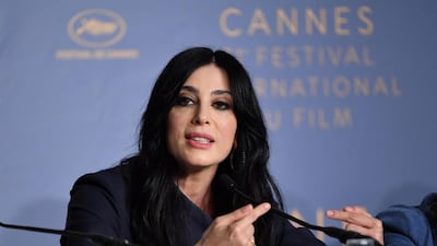 Director Nadine Labaki's emotive Capharnaum was given a 15-minute standing ovation at Cannes Film Festival. Getty