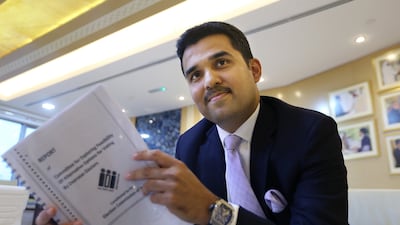 Dr Shamsheer Vayalil, founder and chairman of VPS Healthcare, said the new school of medicine will generate significant positive economic and social benefits. Delores Johnson / The National