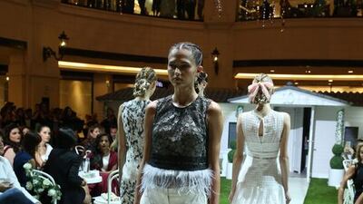 World of Fashion at Mall of the Emirates. Courtesy of Mall of the Emirates