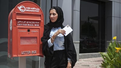 Mona Al Marzooqi/ The National