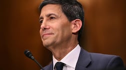 Kevin Warsh takes charge of the Federal Reserve as the Iran war adds increasing uncertainty to the US economic outlook. AFP