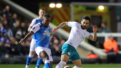 Ilkay Gundogan - 5, Moved intelligently and got into some good positions but was wasteful in and around the Peterborough box. Got the ball stuck under his feet for one shot, curled another wide, then headed one of the first half’s best chances off target. Tried to stroke the ball home in the second half but saw his shot blocked. Reuters