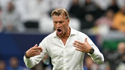 Herve Renard was most recently in charge of Saudi Arabia. AFP