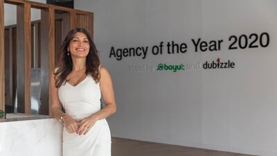 Elif Dulger from agency haus & haus, which featured in a BBC series on the cut-throat world of real estate. She says competition is fierce but established agents can thrive. Antonie Robertson / The National