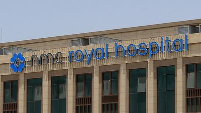 In March, NMC opened the $200m NMC Royal Hospital at Khalifa City in Abu Dhabi, which has 75 beds. Ravindranath K / The National