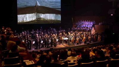 Blue planet in concert coming to Dubai, Dec. 2014 CREDIT: Courtesy Blue Planet in Concert