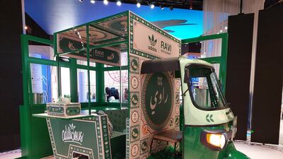 Ravi Restaurant serves authentic Pakistani food. Sarah Maisey / The National