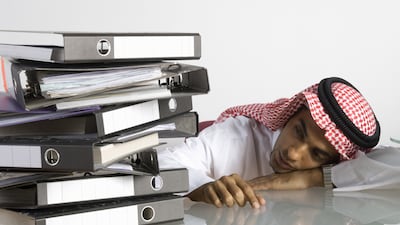 Not getting enough sleep during Ramadan can have a knock-on health effect. Getty Images