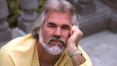 Kenny Rogers 1983 ©Mario Casilli