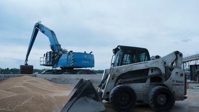 Russia is threatening not to renew a deal that allows grain exports from Ukraine's Black Sea ports such as Izmail, pictured. AP Photo
