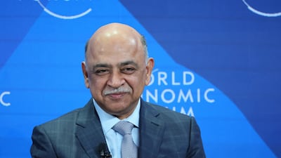 IBM chairman and chief executive Arvind Krishna said the company remains bullish on growth. Reuters