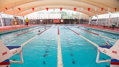 DESS is home to a 25m, covered pool. The PE & Sport department is focused on improving every child's potential in physical activity. Courtesy Dubai English Speaking School