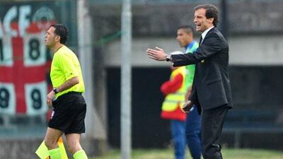 Massimiliano Allegri has guided AC Milan astutely.