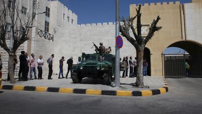 Jordan's State Security Court in the capital, Amman. AP Photo