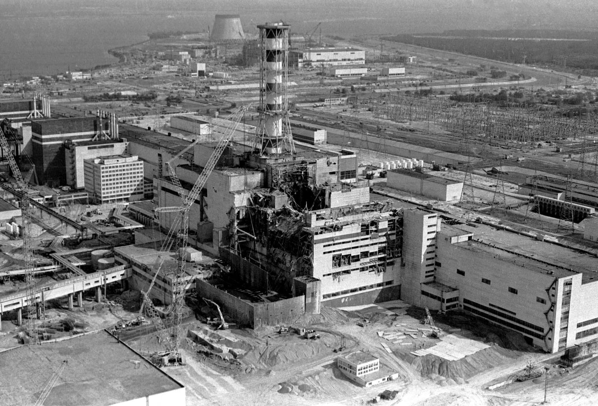 Forty years after the Chernobyl disaster, nuclear power remains key to ...