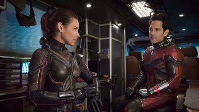 18. Ant-Man and the Wasp (2018). There's nothing objectively wrong with Ant Man's second film, mostly it's this low on the list because it feels like a filler movie. The first Ant Man film was a great introduction to a funny and enigmatic character, who is portrayed wonderfully by Paul Rudd. This sequel doesn't have the same levels of excitement or comedic value. Worth watching, but with lowered expectations. IMDB: 7.1/10. Rotten Tomatoes: 88%. Courtesy Marvel Studios